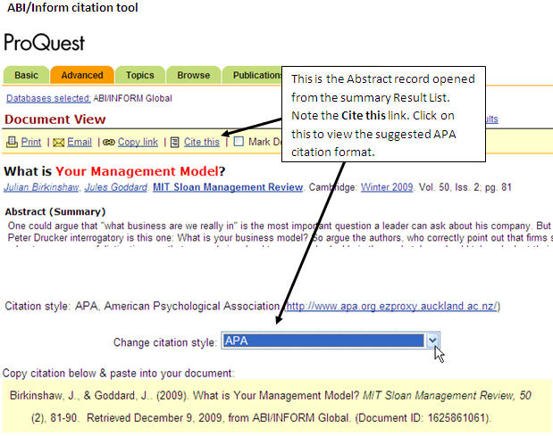 Cse name year citation machine