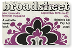 Broadsheet, New Zealand's Feminist Magazine, 1972-1997